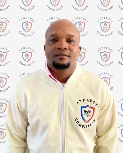 Edward Joseph Advisor of the Haitian Athletes' Commission