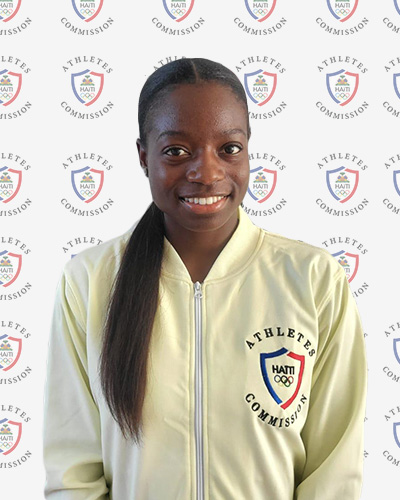 Murlen Jean Treasure of the Haitian Athletes' Commission