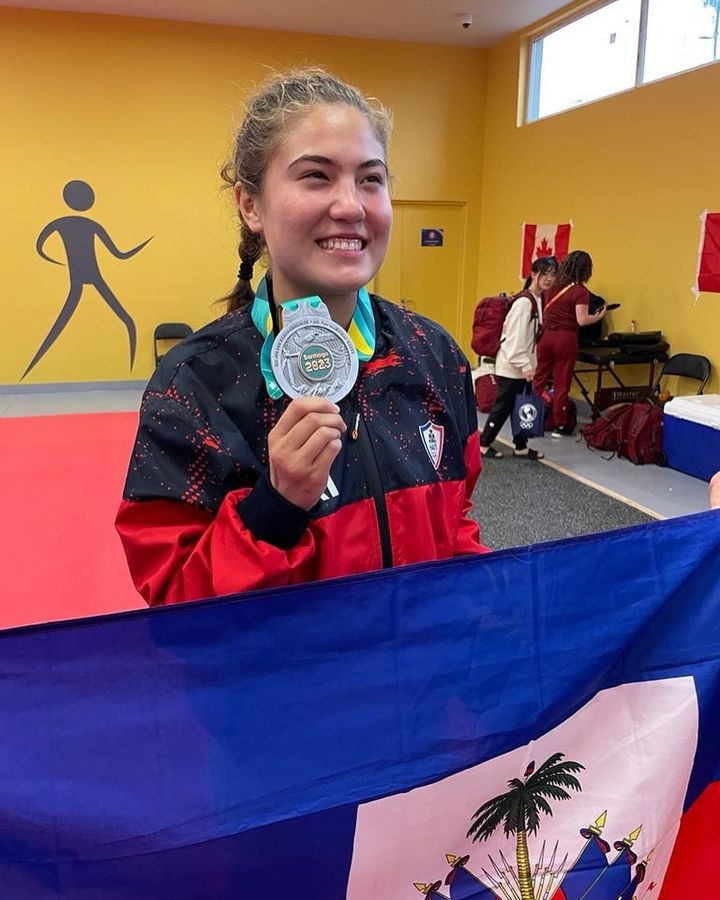 Ava Soon Lee - for winning a Silver medal Santiago 2023 - Panam Sport