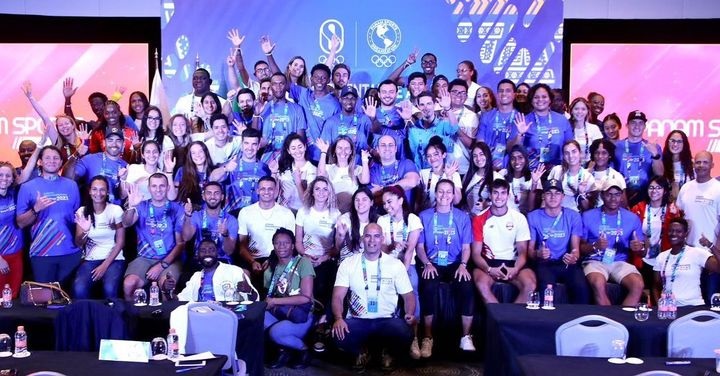 Panam sport athletes commission forum