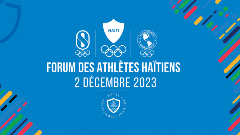 02 December Haitian Forum Athletes