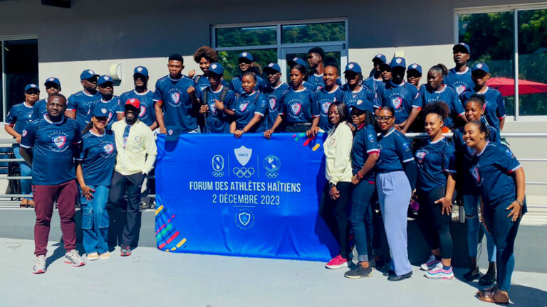 First Forum Haitian Athletes - December 2, 2022.
