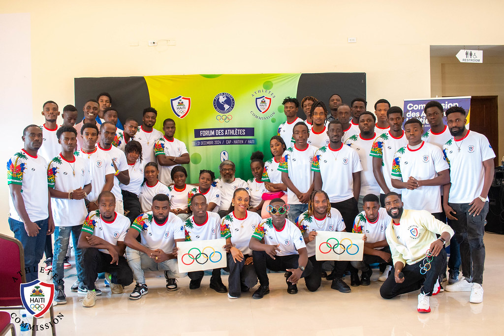 2nd Forum of Haitian Athletes: Advancing the Future of Sports